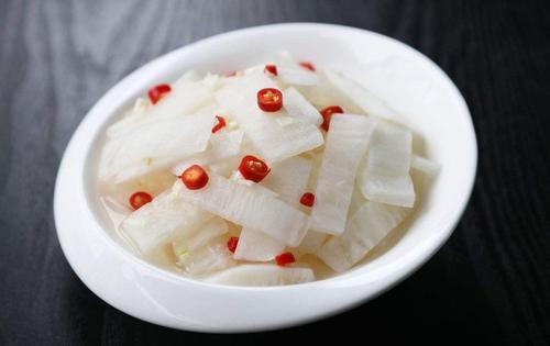 米醋萝卜菜中老年人吃的好处-作用与功效、做法、营养价值