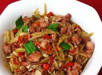 五彩野兔丝中老年人吃的好处-作用与功效、做法、营养价值