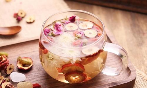 菊花山楂茶中老年人吃的好处-作用与功效、做法、营养价值