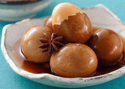 活血茶叶蛋中老年人吃的好处-作用与功效、做法、营养价值