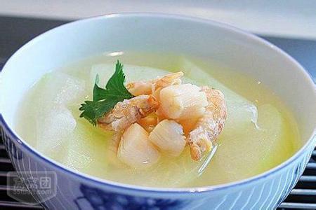 三豆冬瓜汤中老年人吃的好处-作用与功效、做法、营养价值