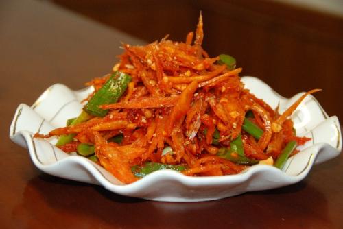 清炒桔梗苗中老年人吃的好处-作用与功效、做法、营养价值