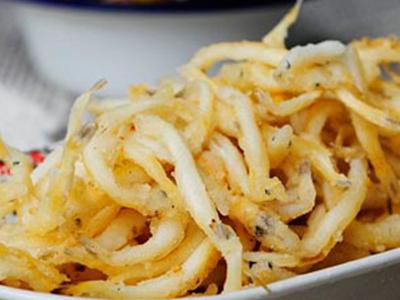 香脆银鱼中老年人吃的好处-作用与功效、做法、营养价值