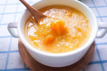 青蛤南瓜粥中老年人吃的好处-作用与功效、做法、营养价值