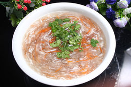 三丝发菜羹中老年人吃的好处-作用与功效、做法、营养价值