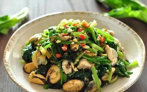 芹菜翠衣炒鳝肉中老年人吃的好处-作用与功效、做法、营养价值