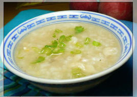 黄鱼粥中老年人吃的好处-作用与功效、做法、营养价值