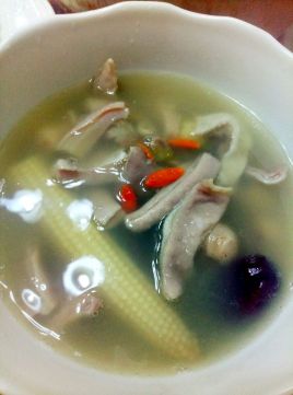 蔊菜小茴香猪肚汤中老年人吃的好处-作用与功效、做法、营养价值