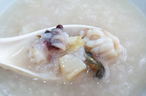 墨鱼陈皮瘦肉粥中老年人吃的好处-作用与功效、做法、营养价值