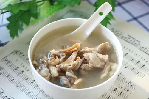 墨鱼猪肚汤中老年人吃的好处-作用与功效、做法、营养价值