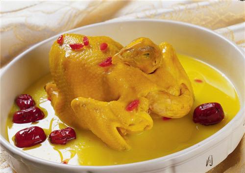 黄精党参蒸鸡中老年人吃的好处-作用与功效、做法、营养价值