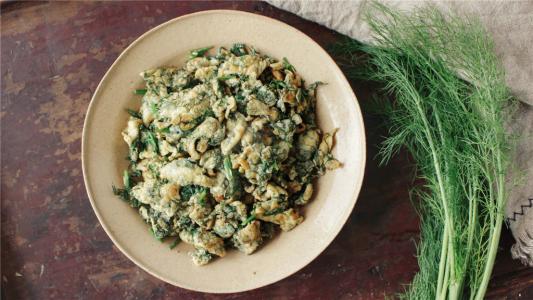 小茴香炒蛋中老年人吃的好处-作用与功效、做法、营养价值