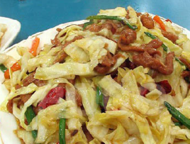 拌肚丝白菜中老年人吃的好处-作用与功效、做法、营养价值