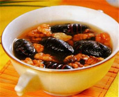 核桃炖蚕蛹中老年人吃的好处-作用与功效、做法、营养价值