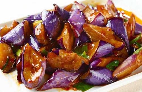 大蒜烧茄中老年人吃的好处-作用与功效、做法、营养价值