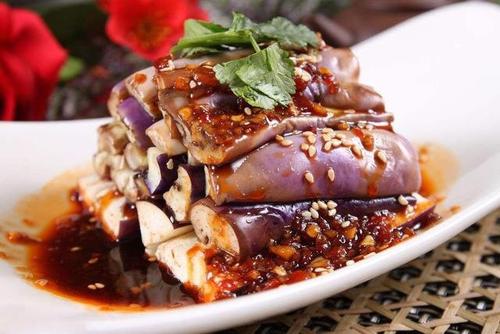 清蒸茄子中老年人吃的好处-作用与功效、做法、营养价值