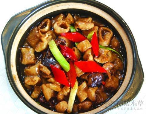 双香海参炖猪大肠中老年人吃的好处-作用与功效、做法、营养价值