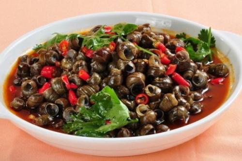 酱炒螺蛳中老年人吃的好处-作用与功效、做法、营养价值