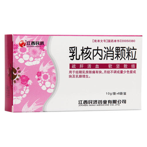 乳核内消汤2治疗乳腺增生配方、医案、经典案例