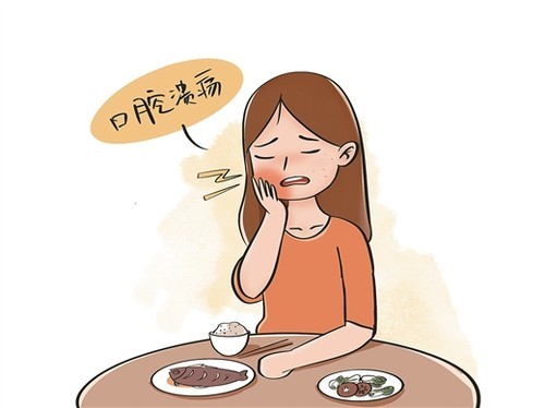 补中益气汤加减治复发性口腔溃疡医案、配方