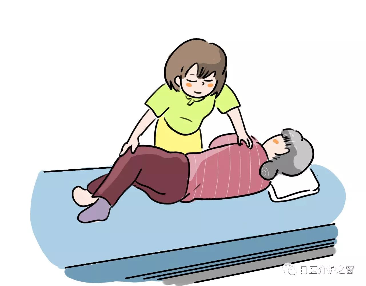 发生褥疮后如何治疗和护理?