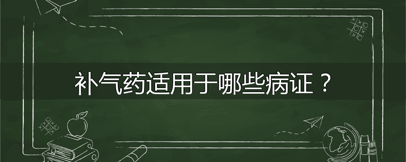 补气药适用于哪些病证？