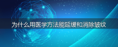 为什么用医学方法能延缓和消除皱纹