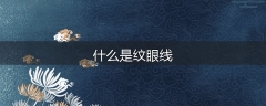 什么是纹眼线