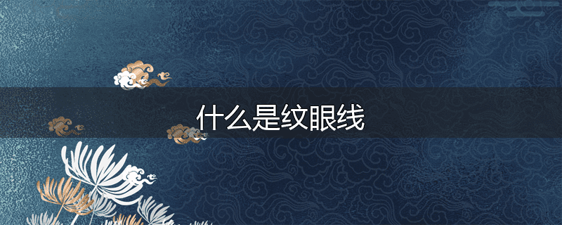 什么是纹眼线