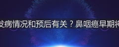 为什么鼻咽癌的发病情况和预后有关？鼻咽癌早期将会出现哪些症状