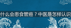 为什么会患食管癌？中医是怎样认识的