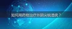如何用药物治疗外阴尖锐湿疣？